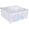 ArtBin® Aqua Super Satchel™ Double Deep Storage Bin with Dividers